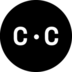 Ícone simplificado da Campus Code, composto por duas letras C na cor branca em cima de um círculo preto.